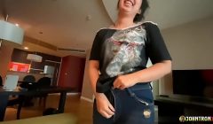 JohnTronX- Chinese Maid fucked before work