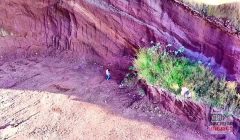 Jugando con drone y encuentro follando en la montaña nunca imagine descubrí mi gusto voyeur