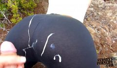 Juicy Big Ass Walking And Fucking In The Anaga Mountains!