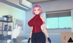 KOIKATSU Sakura Naruto, have sex anime uncensored… Thereal3dstories