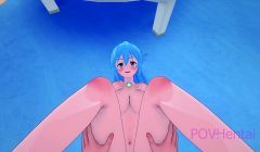 Konosuba Finding a use for Aqua