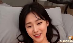 Korean girl Fucking at home | Orgasm girl fucking her big ass and pussy | Virtual Sex [AI generated]