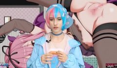 Lana Rain presents ChuChu Succubus Rem on Eroges.com