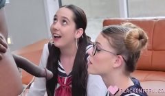 Leah Lee, Kyra Rox Brought BBC Home