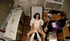 Lenna Lux AKA Bill Gapes Gets Gyno Exam Caught On Spy Cam From Doctor Tampa & Nurse Lilith Rose @ GirlsGoneGyno! – Tampa University Physical Reup
