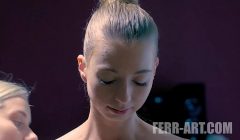 Lesbian Sensual Massage Figging Ginger Anal Massage