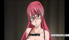 Lesbian Teacher Uses Magic To Satisfy Her Teen Student – Hentai With English Sub