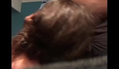 Lesbian thot suck off the boss