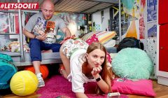 LETSDOEIT – Nerdy Teen Girl Stella Flex Has Hot Sex With Her Roommate