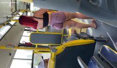 Levei a minha empregada para casa, olha oque ela fez dentro do ônibus, fiquei louco