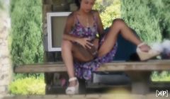 Lexi Mansfield’s Hot and Horny Walk