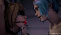 Life is Strange: The First BDSM Night (Max x Chloe) SFM animation
