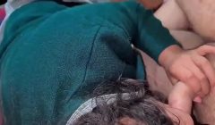 linda colegiala follada por su compañero de clases después de fiesta escolar