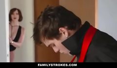 loca se lo monta al hijo de su jefe