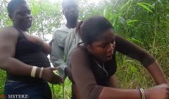 LOCAL MAN HAVING SEX IN THE BUSH WITH TWO SIN SISTERZ  BBW HARDCORE STYLES