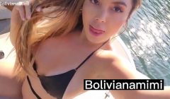 Loquita haciendo orgia en la lancha  Ven a ver el video completo en bolivianamimi.tv