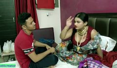 Lucky Indian Boy vs Beautiful new Wife! Indian Romantic Softcore Sex
