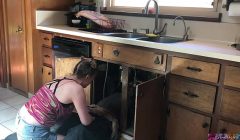 lucky plumber fucked by teen – Erin Electra