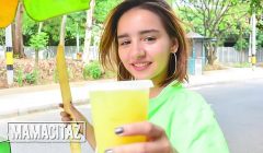 MAMACITAZ – (Julia Garcia, Charles Gomez) Street Vendor Colombiana Teenager Gets Her Latina Pussy Filled With Cock