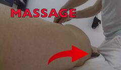 Massage Hidden Camera Records Fat Wife Groping Masseur’s Dick