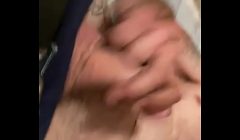 Matt can’t stop touching his throbbing cock,cock ring ,toys