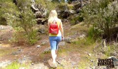 Memorable Outdoor Big Ass Creampie!