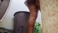 Mendilata . A catadora de latinha mais gostosa do Brasil