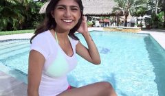 MIA KHALIFA – Chilling Out In The Pool With Sean Lawless