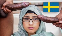 MIA KHALIFA – Min pojkvän låter mig inte ha en trekant, så jag hade sex med två svarta män