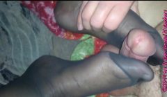 MILF Nylonfüsse und der PENIS