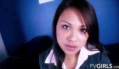 Mimi : Sexy Tight Ass & Creamy Cum Mouth