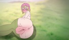 Mitsuri seduces with her huge pussy ! Porn demon slayer Hentai ( cartoon 2d ) anime