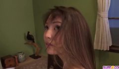 Mizushima wants dick to suit both her holes – More at javhd.net