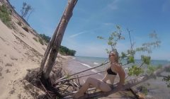 Monika gets Fucked, Fisted, Fingered.