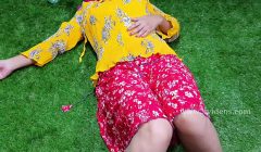 Morning girlfriend anal sex outdoor fucking mms video