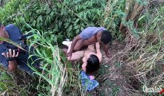 Muita putaria e sacanagem no carro depois da gravação – Amanda Borges – Sandro Lima – Higor Negrao – Rob Carvalho