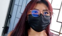 My husband leaves me wanting sex and then goes to work. I’m home alone, and I start touching my big natural tits. I’m excited.