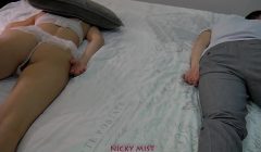My husband’s fucked me while friend relax