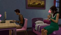 My step-mom has an anniversary surprise for me, she proposes me a cake and the first time she speaks and talks and then he offers to have sex with me