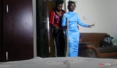 My step mom is blind, doesn’t know she’s sweet too