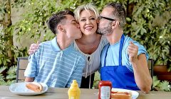 My stepson’s cock surprised me with its size. I would never have imagined it. My husband doesn’t fuck me properly, so I’m going to want this boy to fuck me like a slut every day