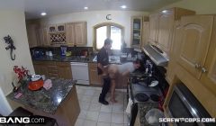 Naomi Mae Fucks The Cop That Responds To Her 911call!