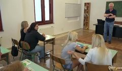 Naughty babes getting fucked in teen threesome by smutty professor