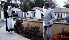 Naughty Emma Hix licked and riding after Amish seduction