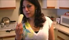 NDNgirls – Ojibwe Native American Indian girl sucks black cock while smoking & eating McDonalds POV ft Danica / Shimmy Cash