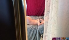 Nephew inlaw caught peeping fucks horny aunt inlaw – Erin Electra