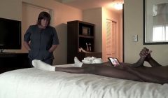 NICHE PARADE – Jacking My BBC In Motel Room And The Housekeeper Walked In