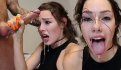 NO MERCY for my Throat – Extreme Deepthroat and Facefucking – Shaiden Rogue