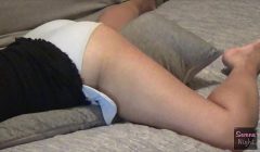 Non-exaggerated pillow humping 2