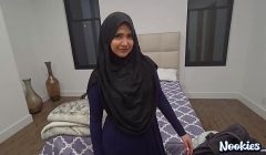 NOOKIES Hijab Sex with Maribel (POV)